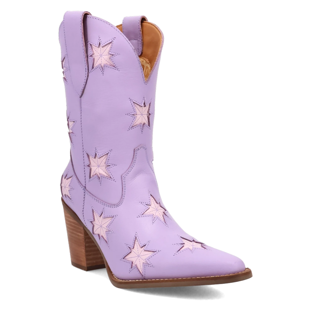 Dingo Starburst - Women's Leather Cowgirl Boots