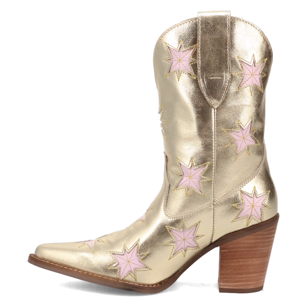 Dingo Starburst - Women's Leather Cowgirl Boots