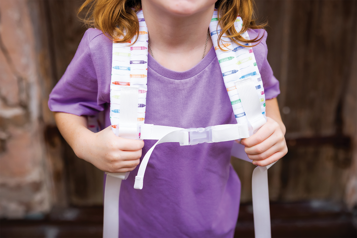 You Color My World Kid's Backpack