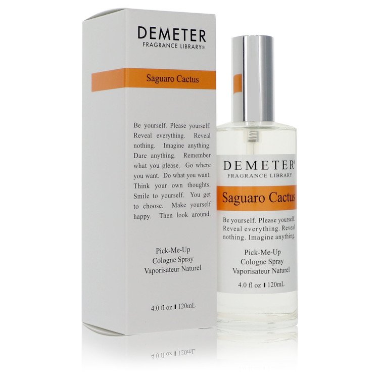 Demeter Saguaro Cactus de Demeter Cologne Spray (Unisex) 4 oz para Hombres