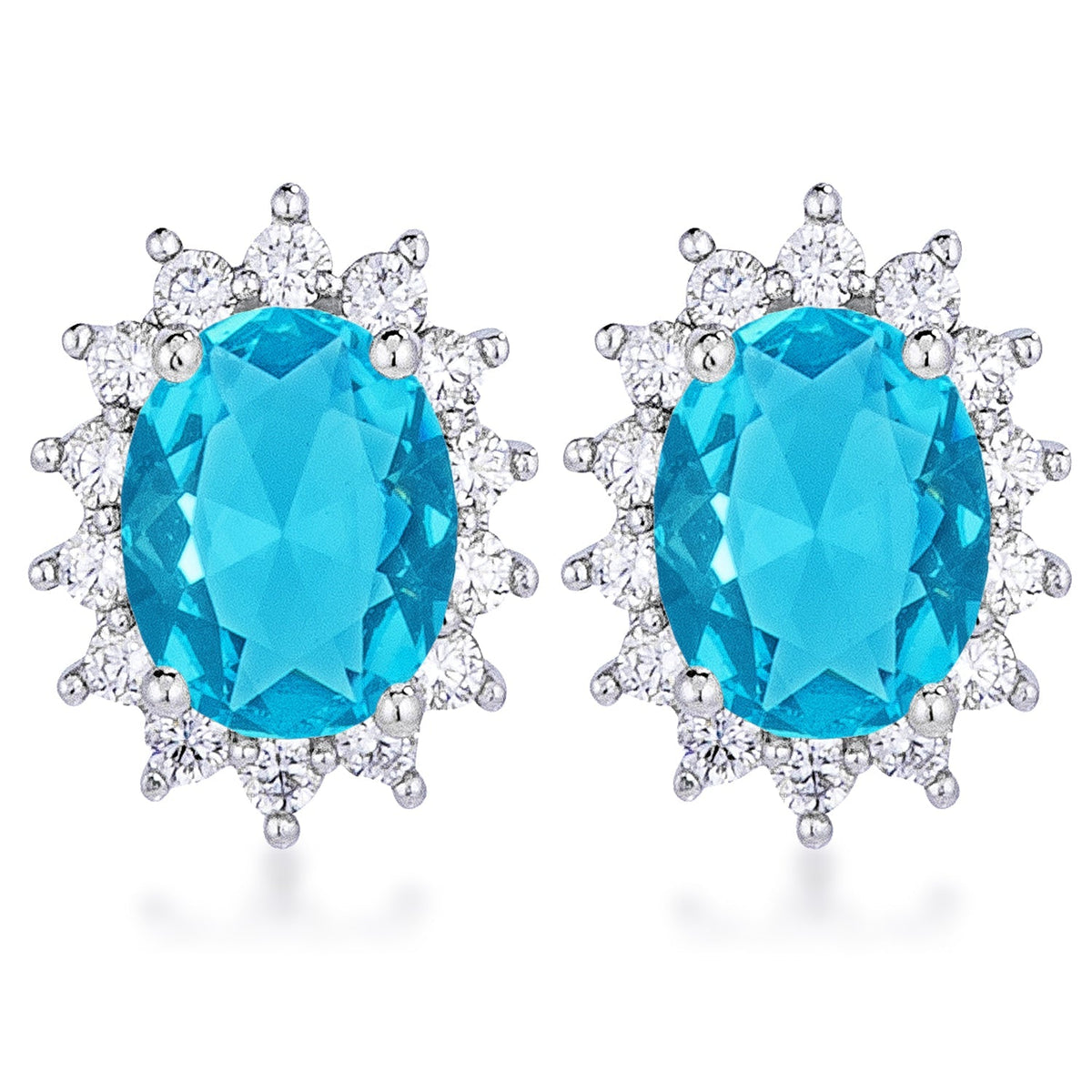 Petite Royal Oval Earrings