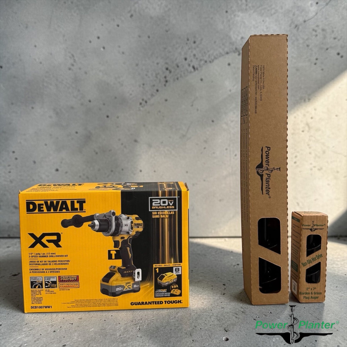 Power Planter Easy Dig Gardener Starter Bundle