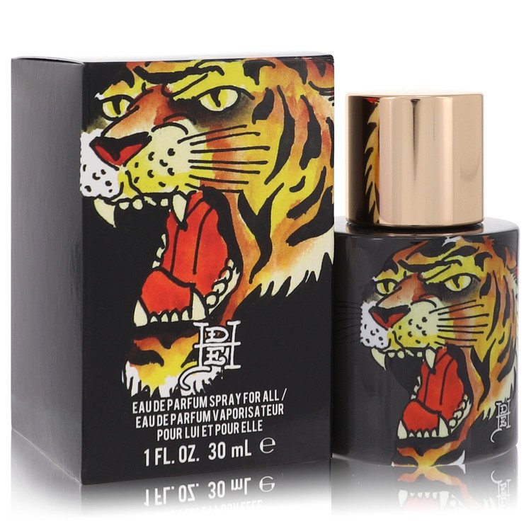 Ed Hardy Tiger Ink de Christian Audigier Eau De Parfum Spray (Unisex) 30 ml para Hombres