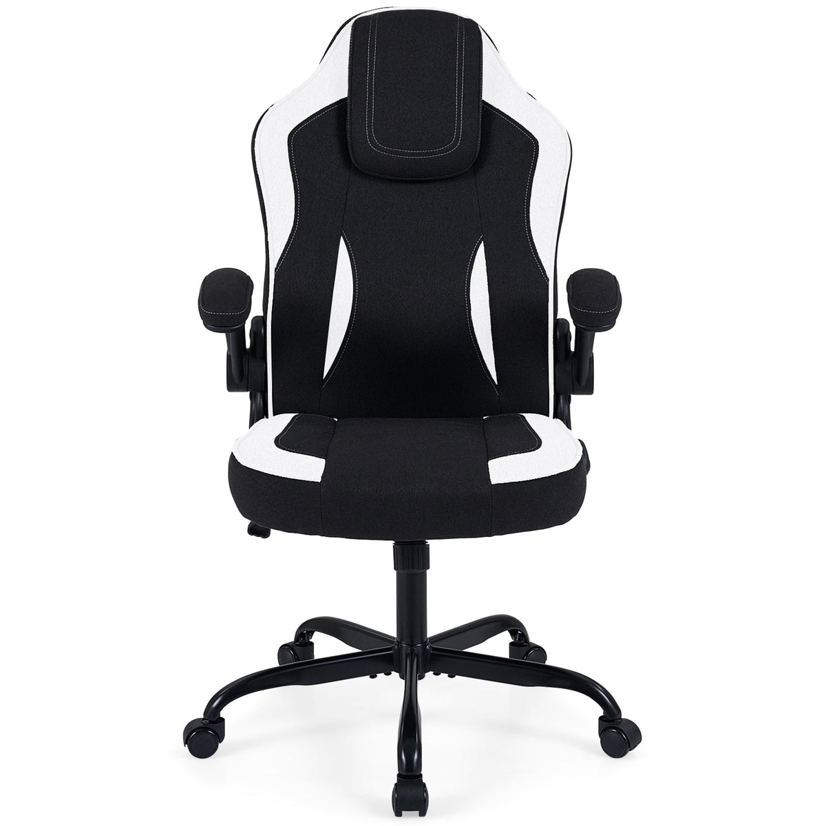 Ergonomic Computer Office Chair with 90¬∞ Flip-up Armrests