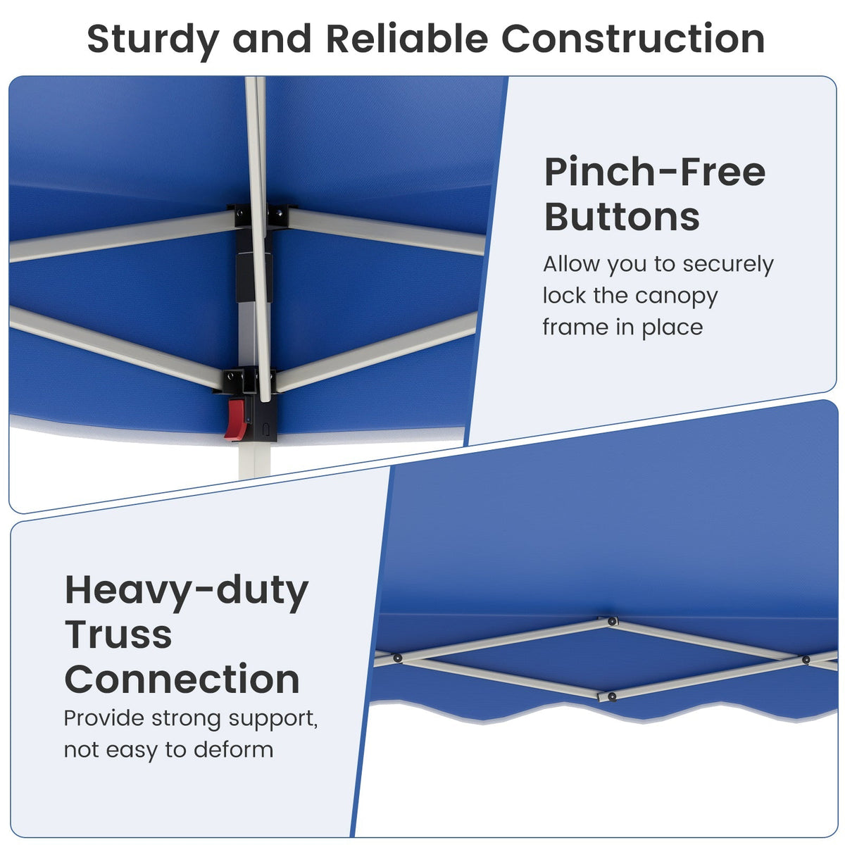 Carpa plegable instantánea de 3 x 3 metros con bolsa con ruedas