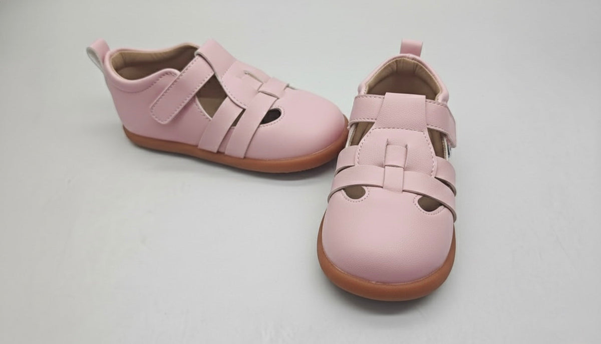 Sandalias descalzas Bloom Kids – Zapatos para niños pequeños con puntera ancha y suela flexible