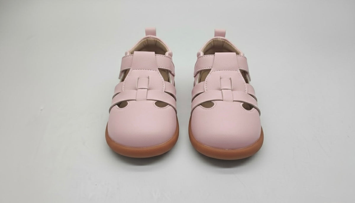 Sandalias descalzas Bloom Kids – Zapatos para niños pequeños con puntera ancha y suela flexible
