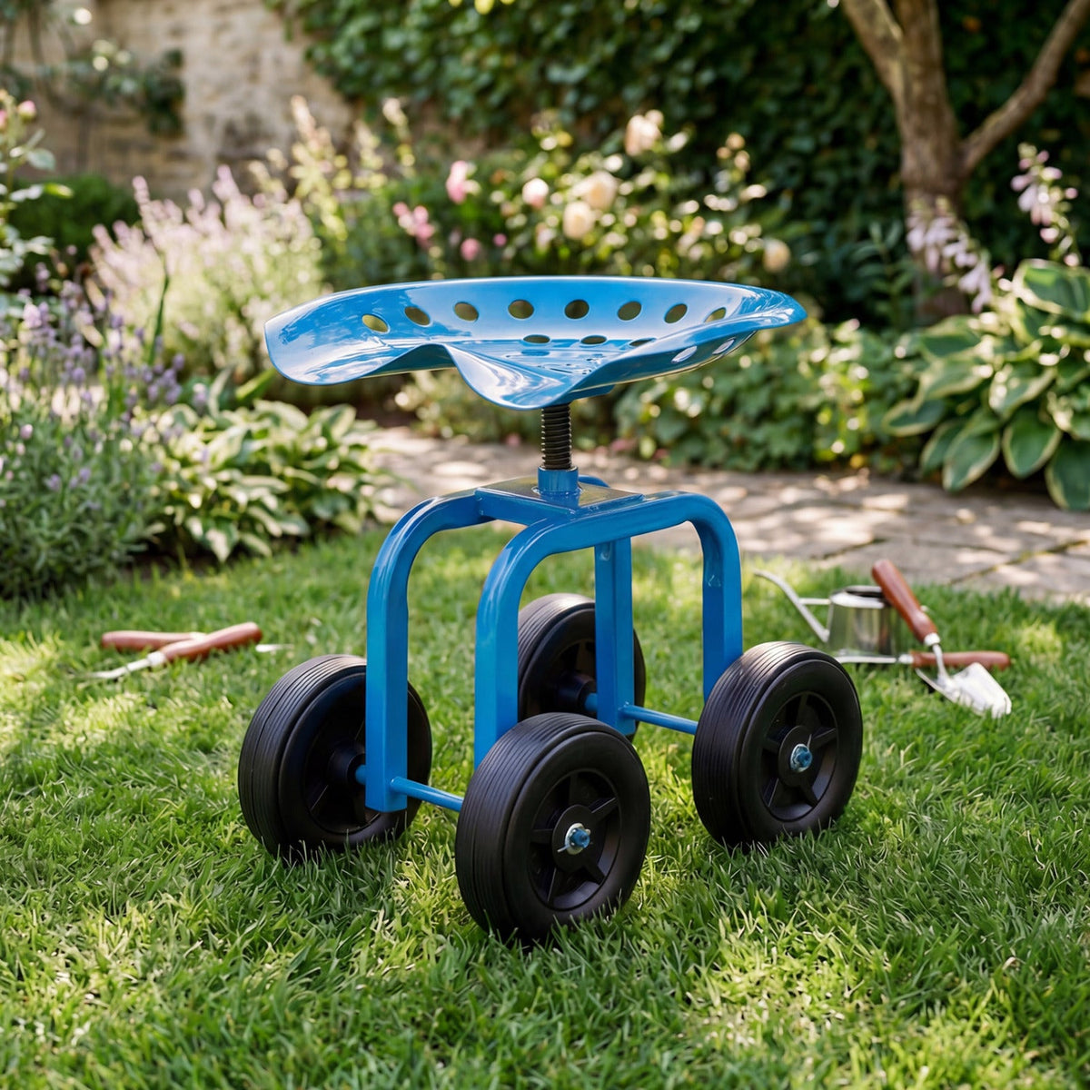 Garden Rolling Workseat with 360°