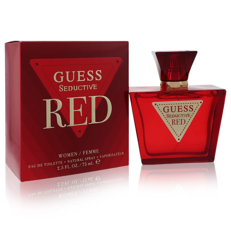 Guess Seductive Red de Guess Eau De Toilette Spray 2.5 oz para mujer