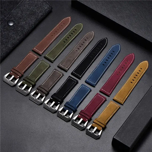 Suunto Leather Watch Band - Durable Classic Design