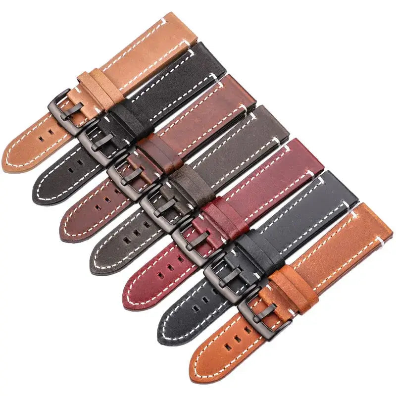 Samsung Galaxy Watch Leather Band - Classic Stylish Design