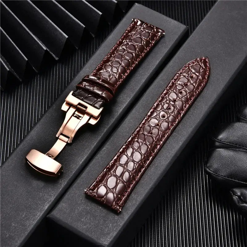 Suunto Genuine Leather Band - Crocodile Pattern Classic
