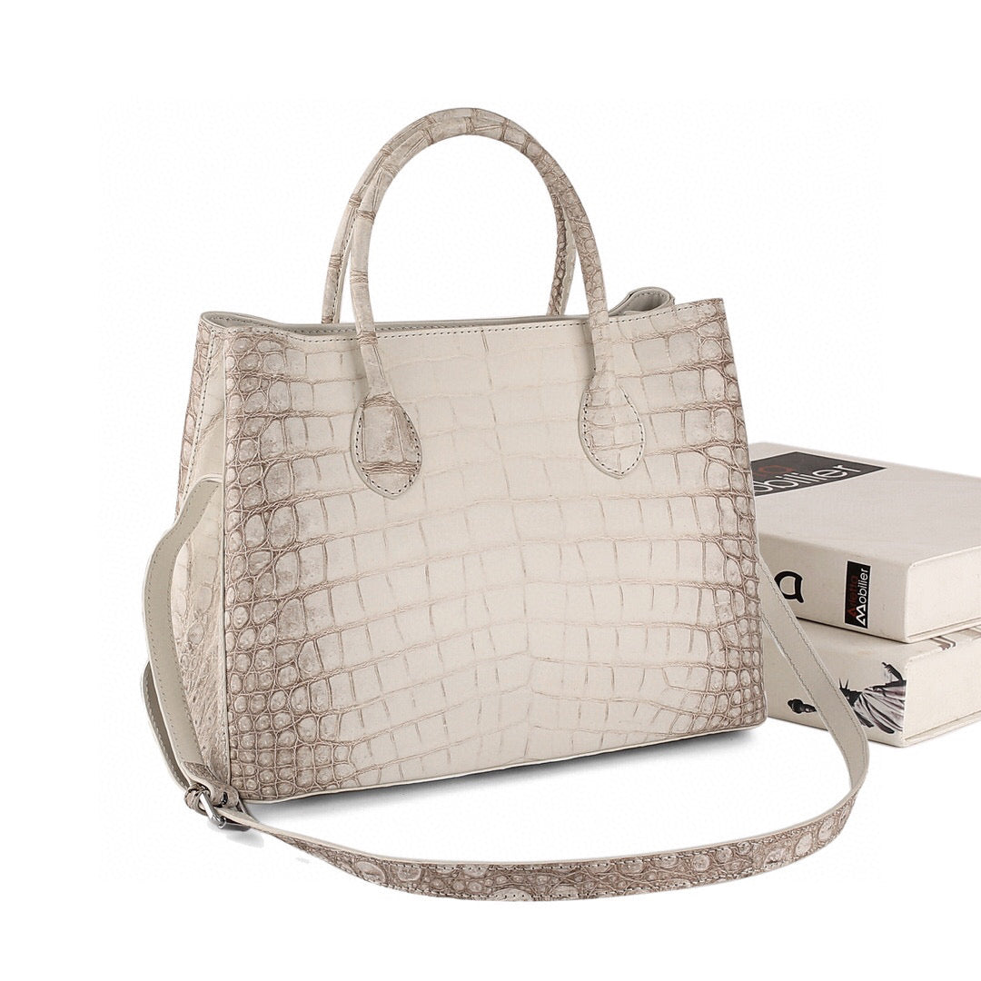 Himalayan Crocodile Leather Handbags Women's