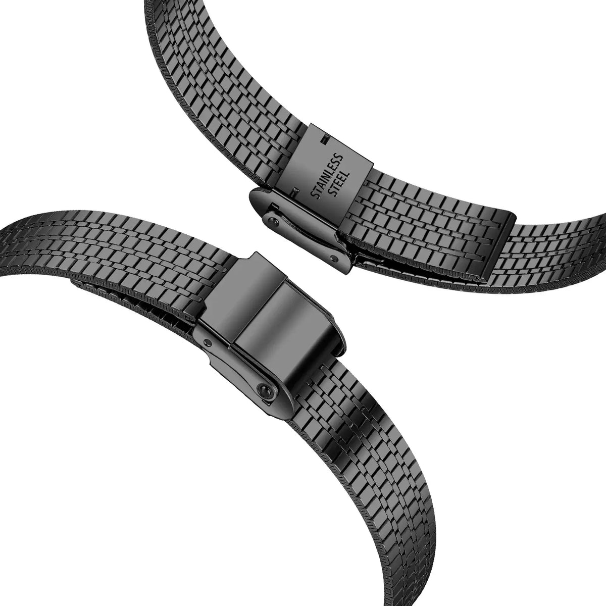 Fitbit Inspire 2, 1  Steel Band - Durable Metal Strap
