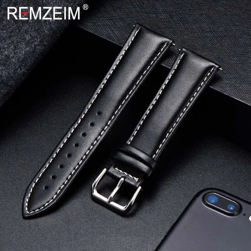 Suunto Leather Band - Water-Resistant Classic Design