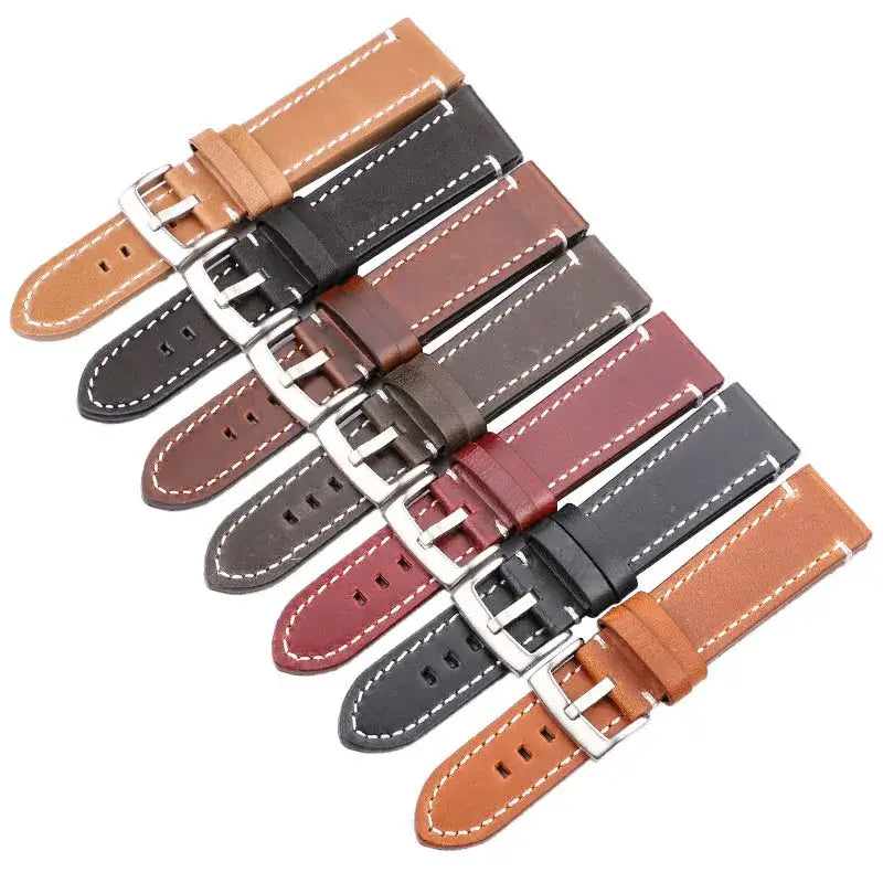 Samsung Galaxy Watch Leather Band - Classic Stylish Design