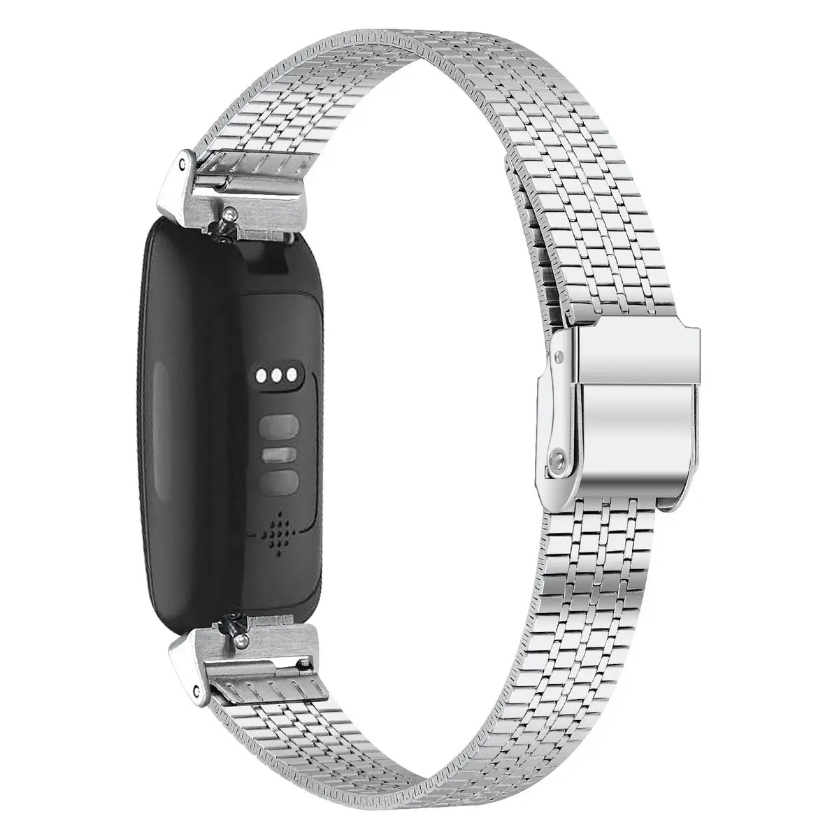 Fitbit Inspire 2, 1  Steel Band - Durable Metal Strap