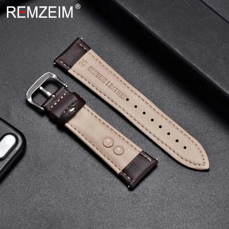 Suunto Leather Band - Water-Resistant Classic Design
