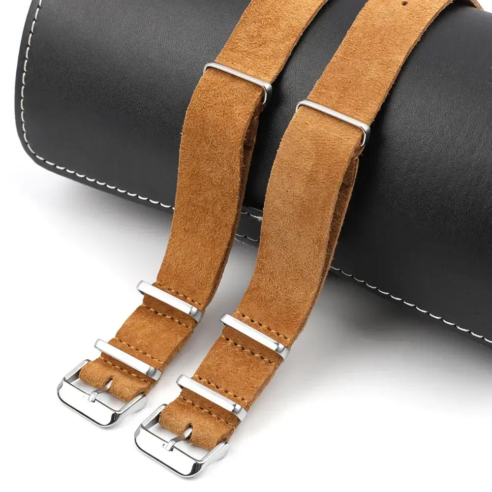 Suunto Suede Leather Strap - Durable, Comfortable, Rugged