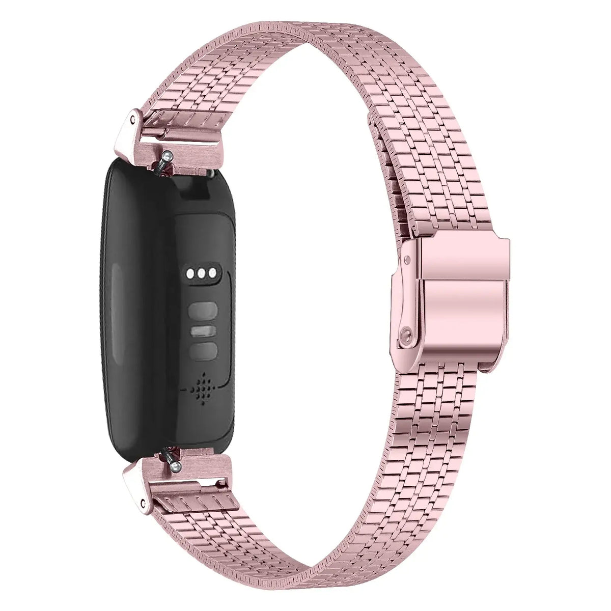 Fitbit Inspire 2, 1  Steel Band - Durable Metal Strap