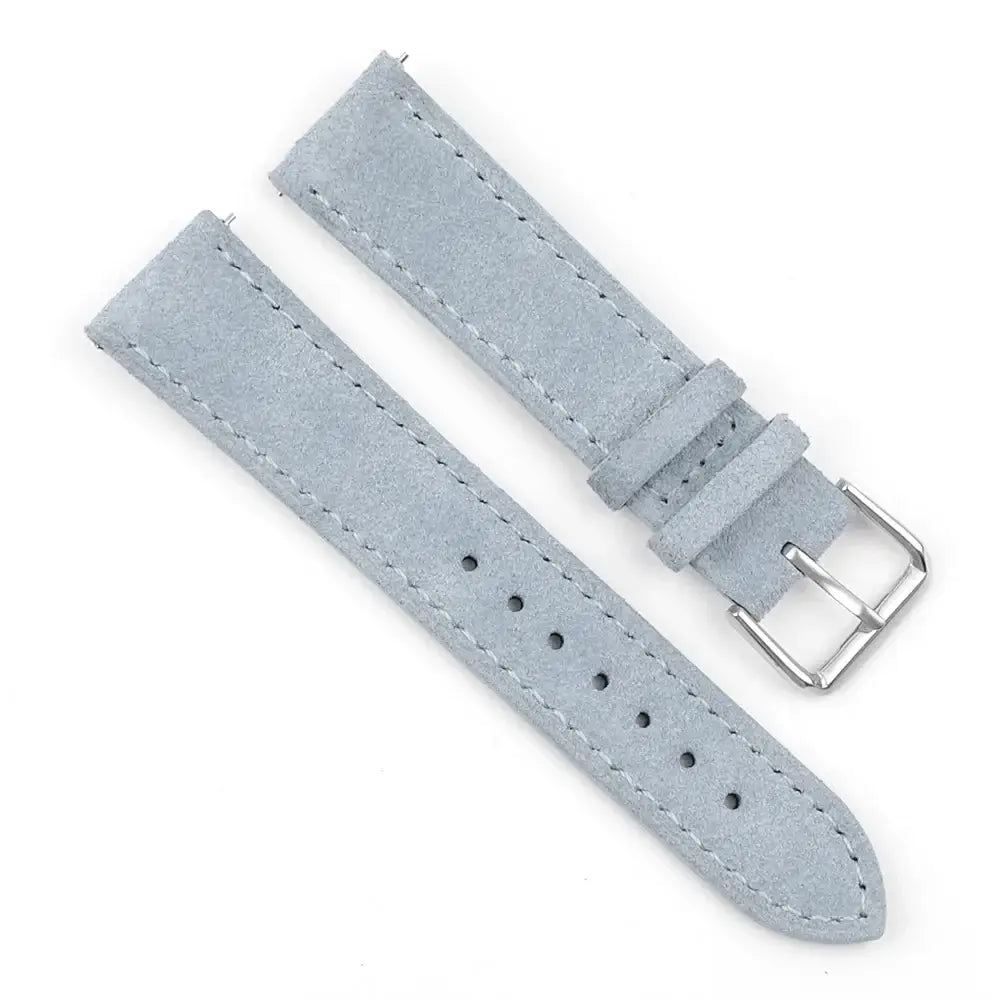 Ticwatch Suede Leather Strap - Soft, Stylish, Comfortable