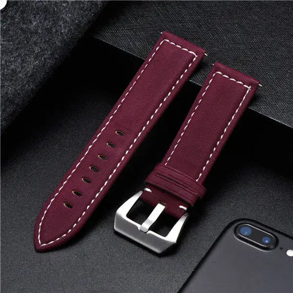 Suunto Leather Watch Band - Durable Classic Design