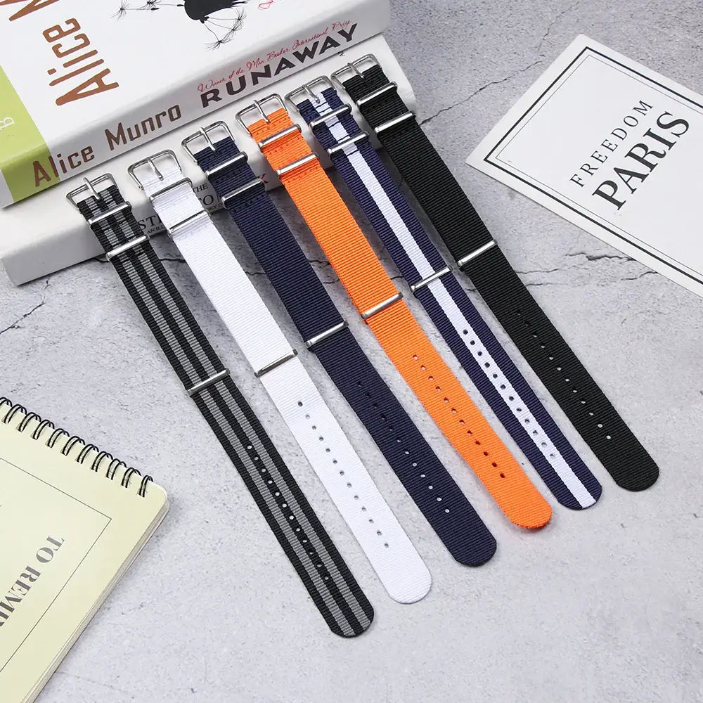 Amazfit Nylon Watch Band Universal Adjustable Strap for Smartwatch
