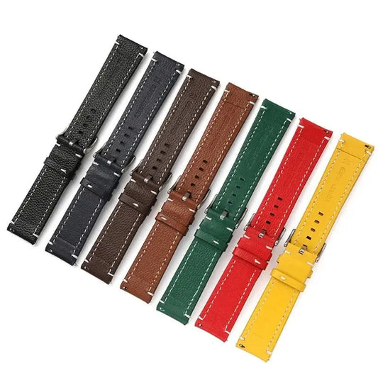 Ticwatch Leather Band - Premium Classic Design for Style