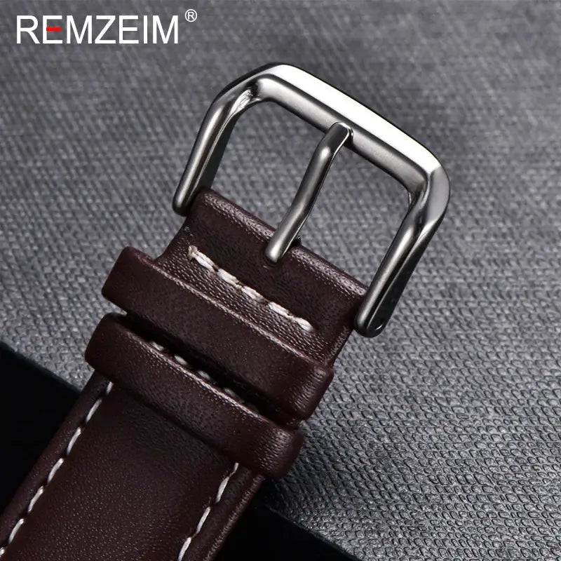 Ticwatch Leather Band - Durable Classic Design for Style