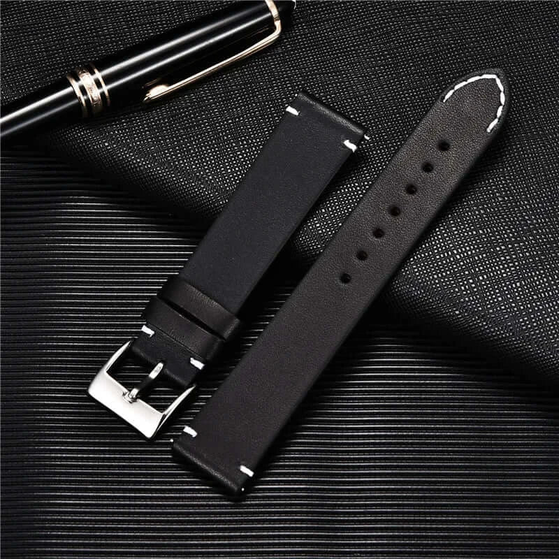 Suunto Leather Strap - Premium Classic Design for Watches