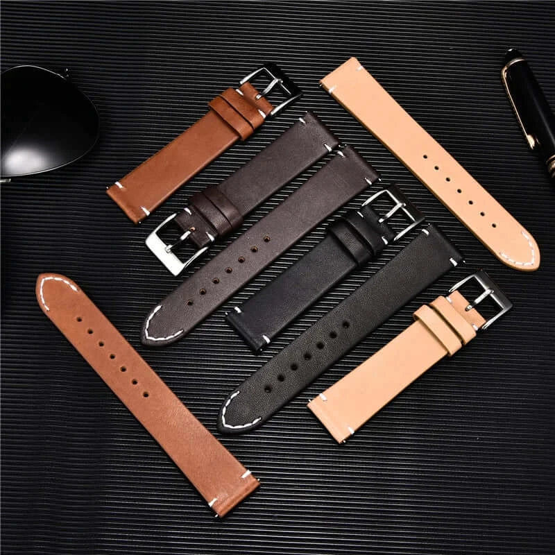 Suunto Leather Strap - Premium Classic Design for Watches