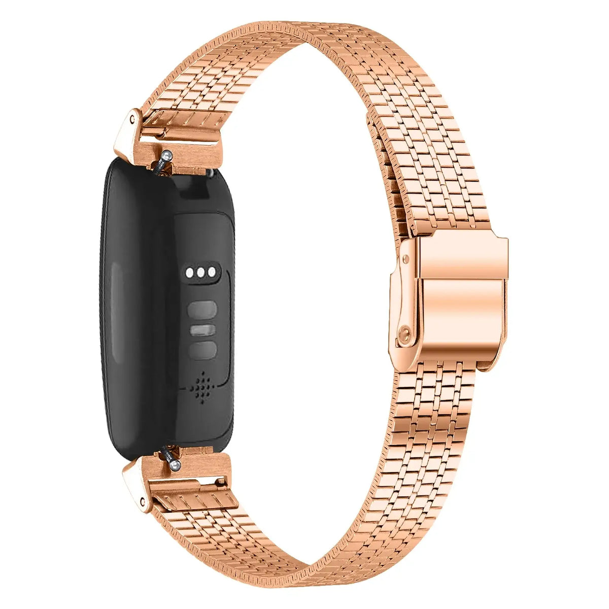 Fitbit Inspire 2, 1  Steel Band - Durable Metal Strap