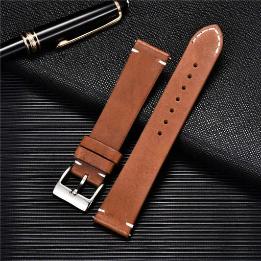 Suunto Leather Strap - Premium Classic Design for Watches