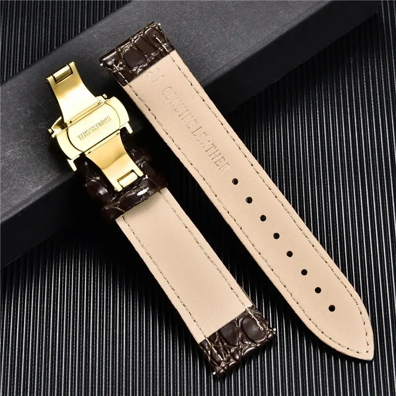 Huawei Leather Band - Crocodile Pattern - Premium Quality