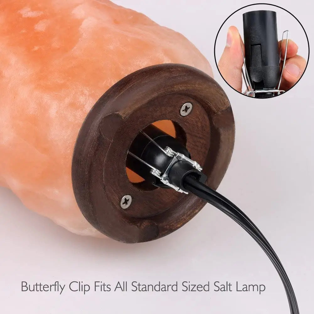 Cable de lámpara con interruptor regulador E14 Soporte de lámpara colgante Casquillo de bombillas Enchufe europeo Cable de alimentación de 1,8 m Base de lámpara de lava