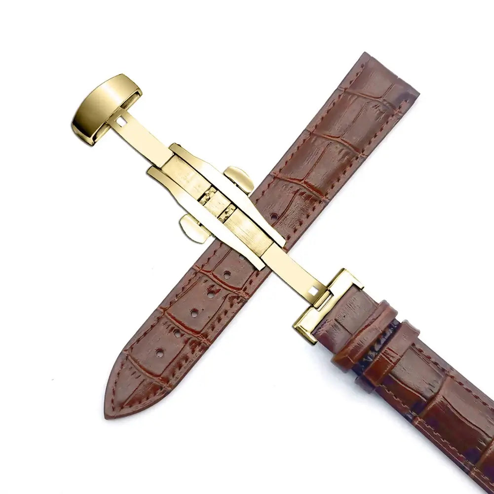 Ticwatch Leather Band Classic Premium Design for Smartwatch