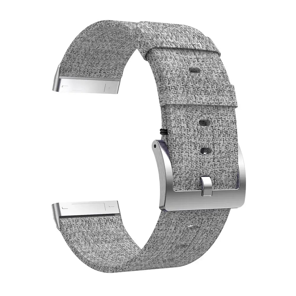Fitbit Versa & Sense Nylon Band - Comfortable Durable Style