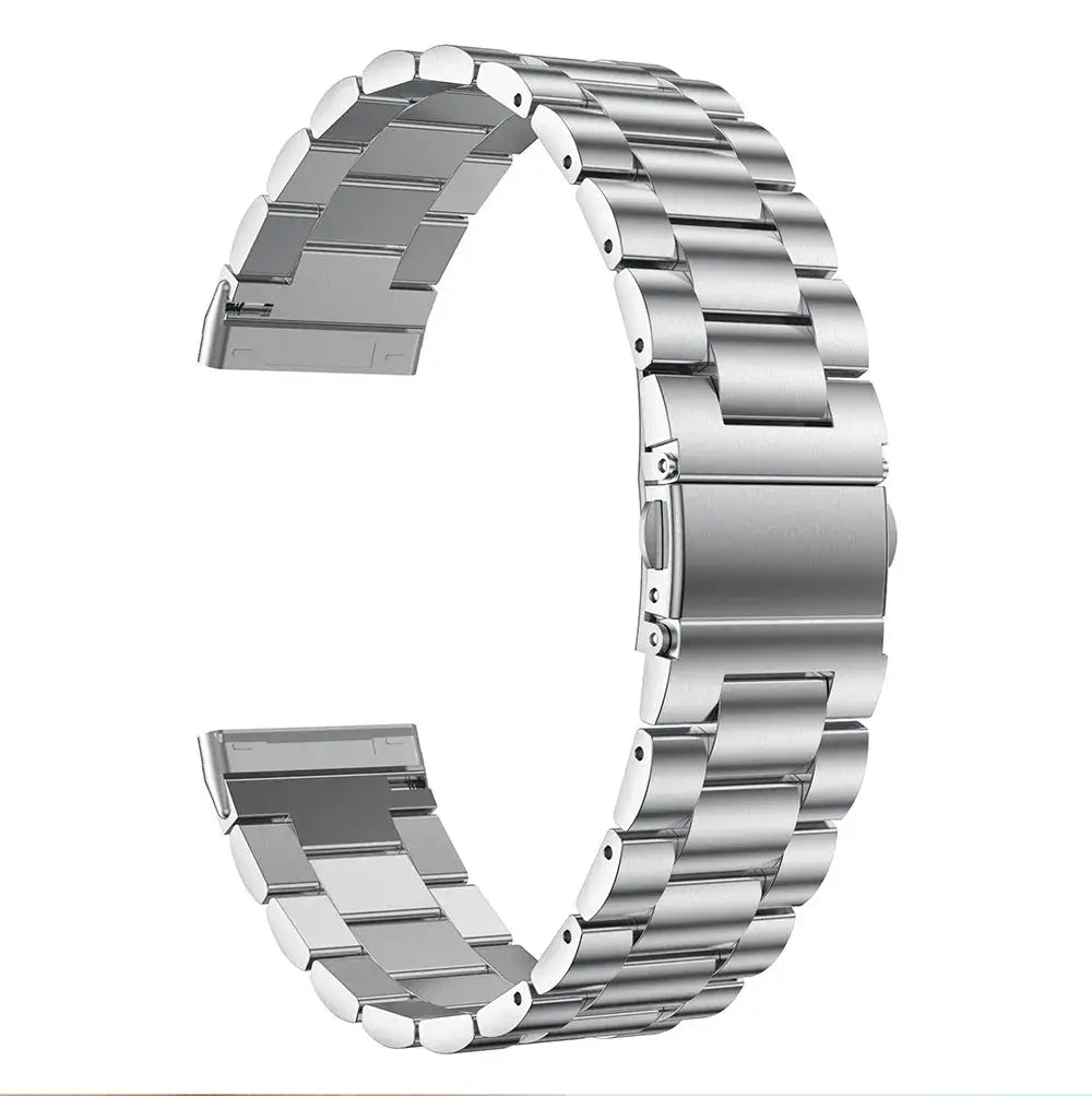 Fitbit Versa & Sense Metal Band - Sleek Minimalist Design