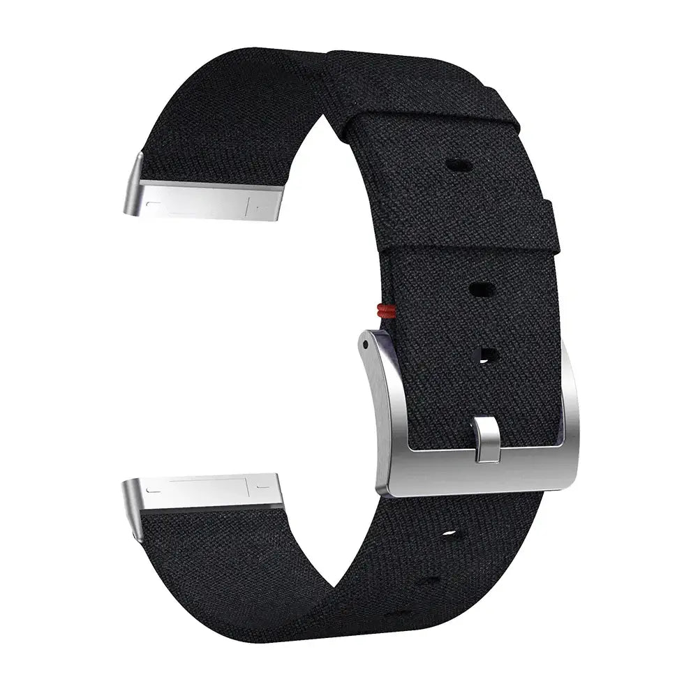 Fitbit Versa & Sense Nylon Band - Comfortable Durable Style