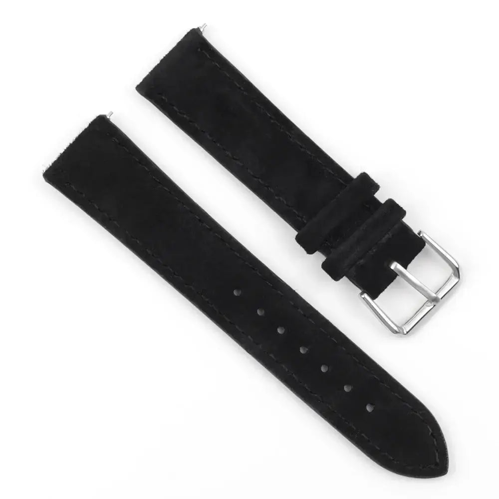 Ticwatch Suede Leather Strap - Soft, Stylish, Comfortable