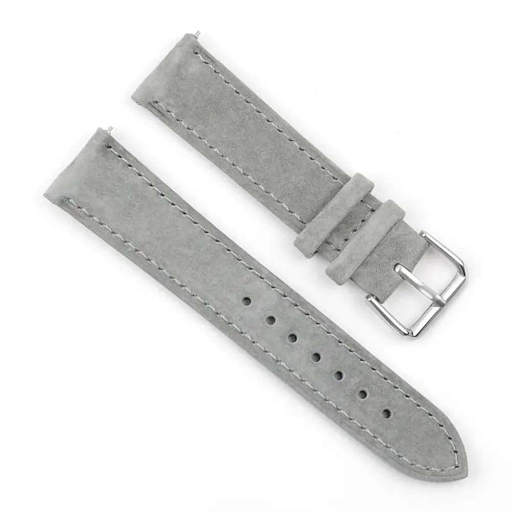 Ticwatch Suede Leather Strap - Soft, Stylish, Comfortable