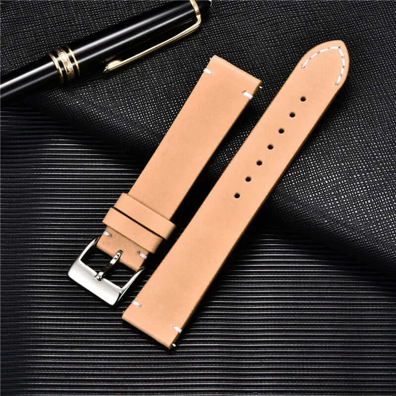 Suunto Leather Strap - Premium Classic Design for Watches