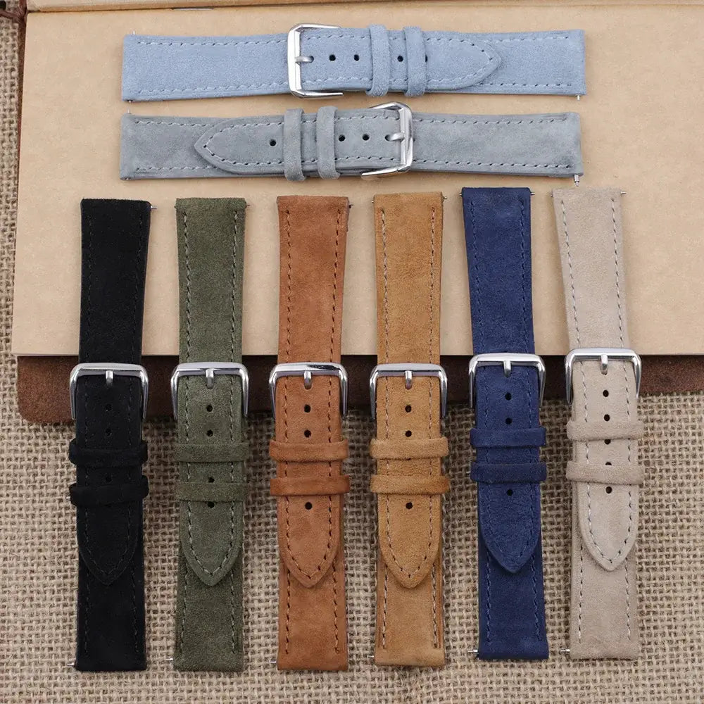 Huawei Watch Suede Leather Strap - Soft and Stylish Design