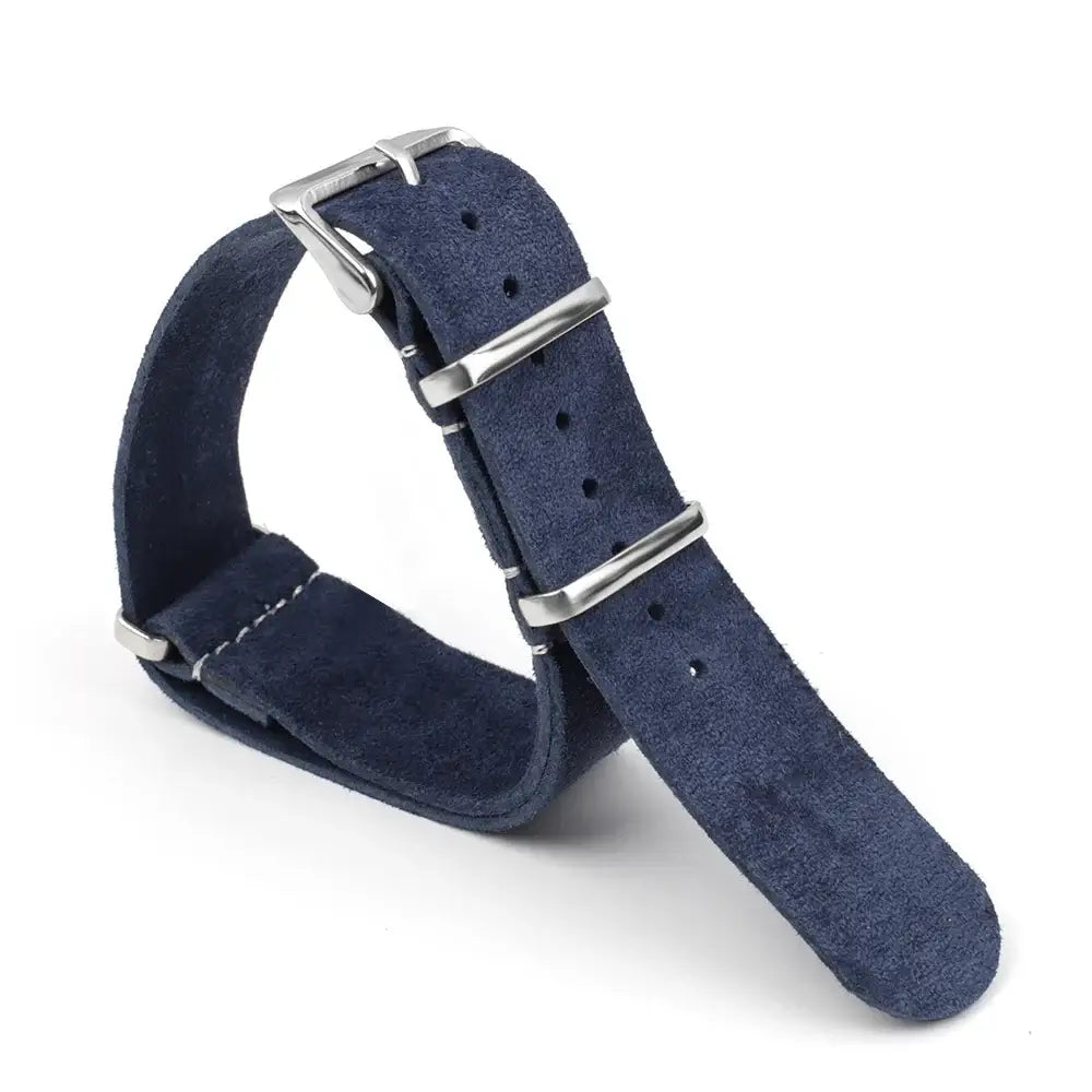 Suunto Suede Leather Strap - Durable, Comfortable, Rugged