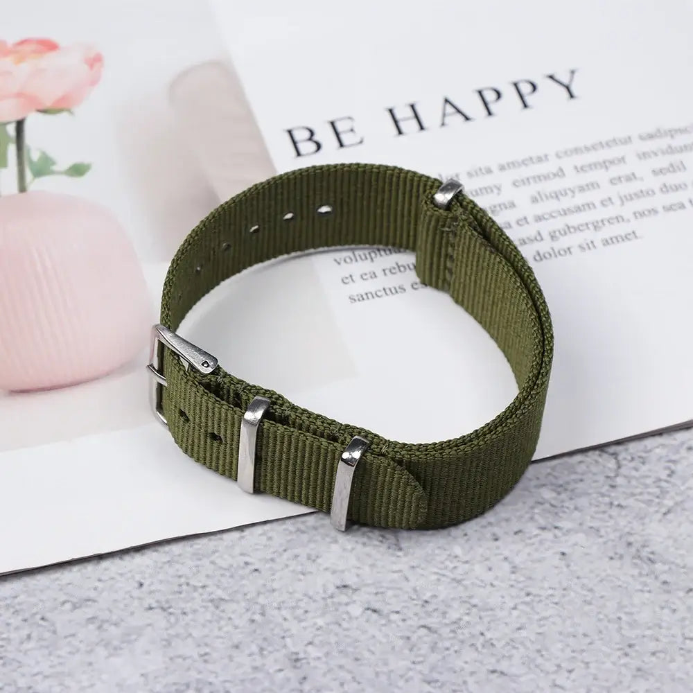 Amazfit Nylon Watch Band Universal Adjustable Strap for Smartwatch