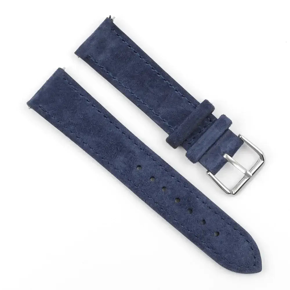 Ticwatch Suede Leather Strap - Soft, Stylish, Comfortable