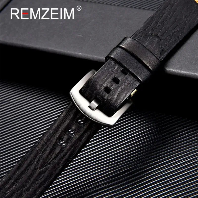 Suunto Leather Band - Premium Textured Design for Style