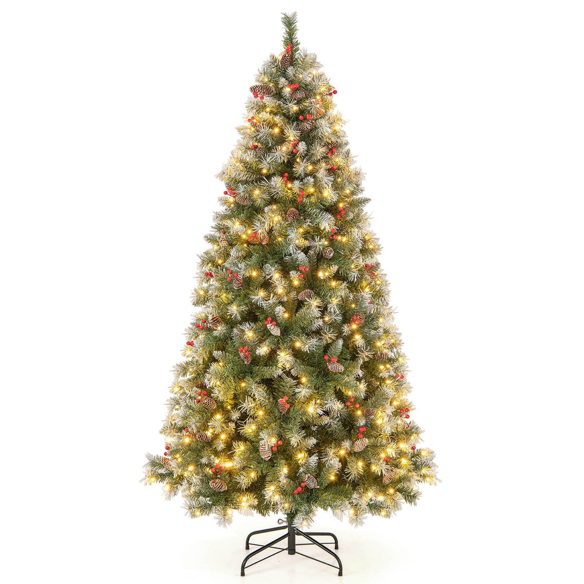 Hinged Christmas Tree with