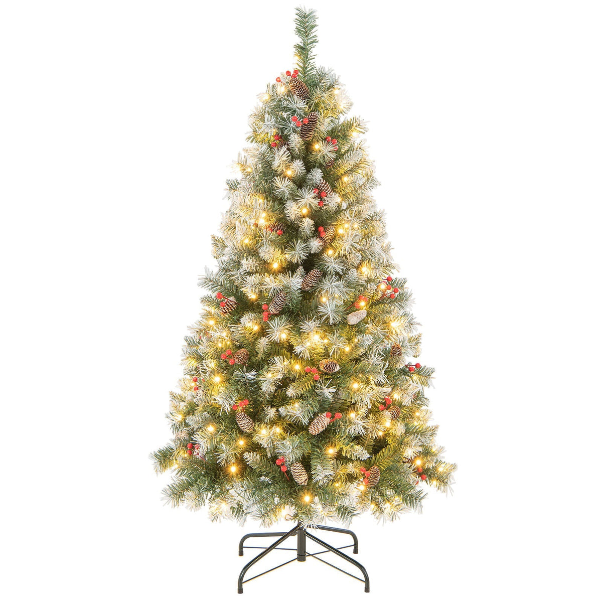 Hinged Christmas Tree with