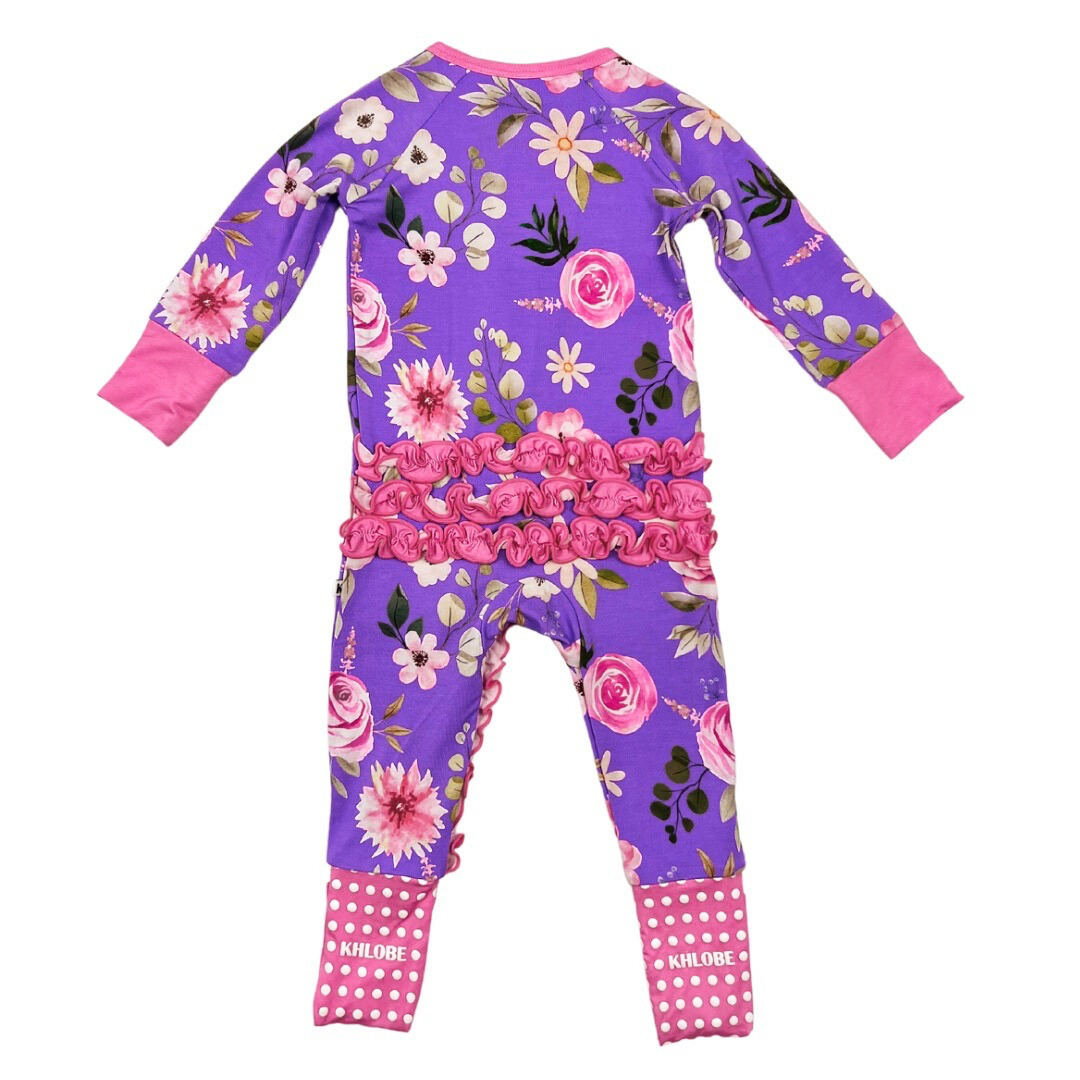 Convertible Ruffle Zippy